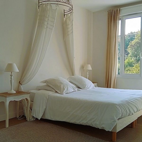 Vue panoramique de la chambre Romantique