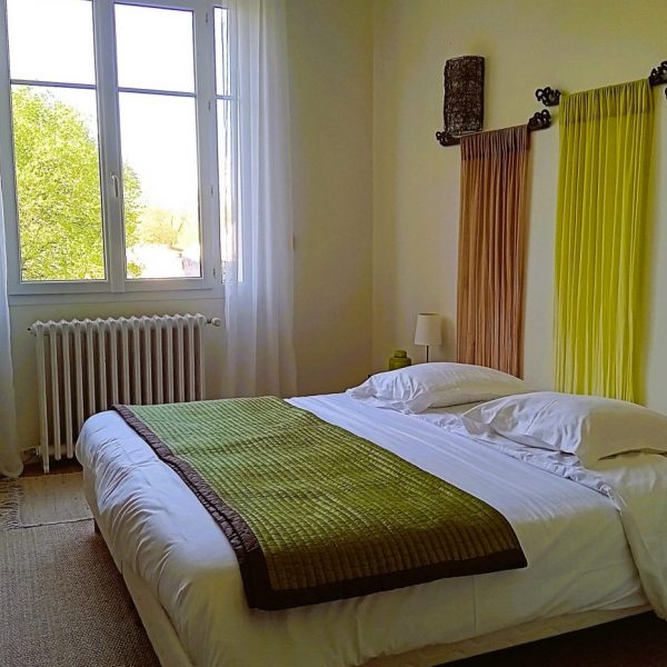 Vue panoramique de La chambre Zen