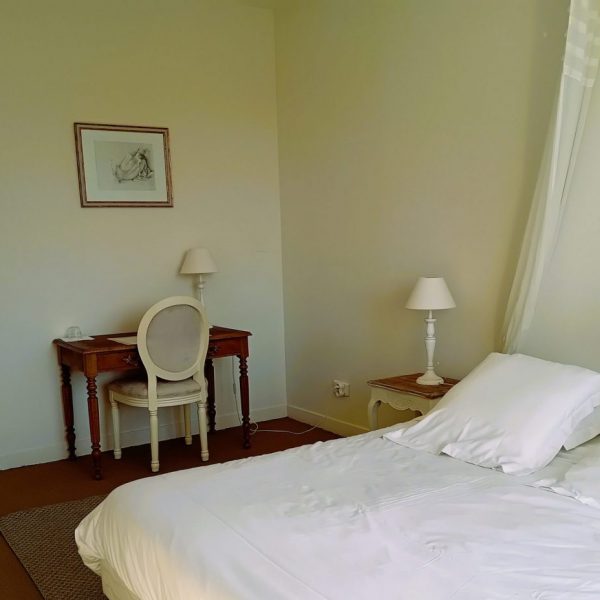 vue panoramique de la chambre Romantique