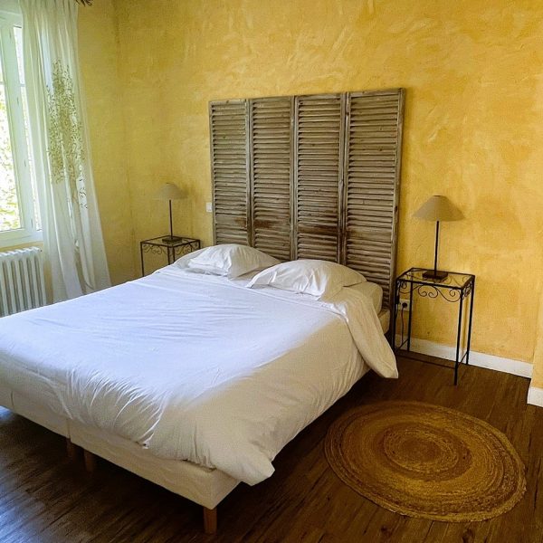 vue de la chambre provençale